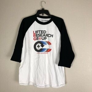 Lifted Research Group LRG Shirt Mens Size XL
